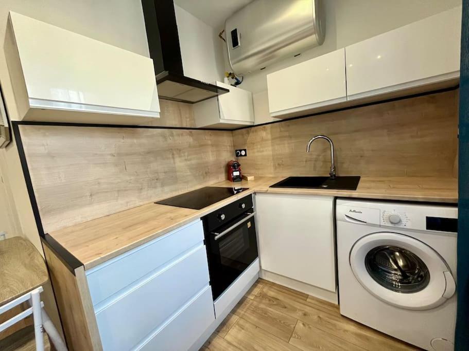 Appartement T2 Renove A 15 Min De Lyon à Pierre-Bénite Extérieur photo